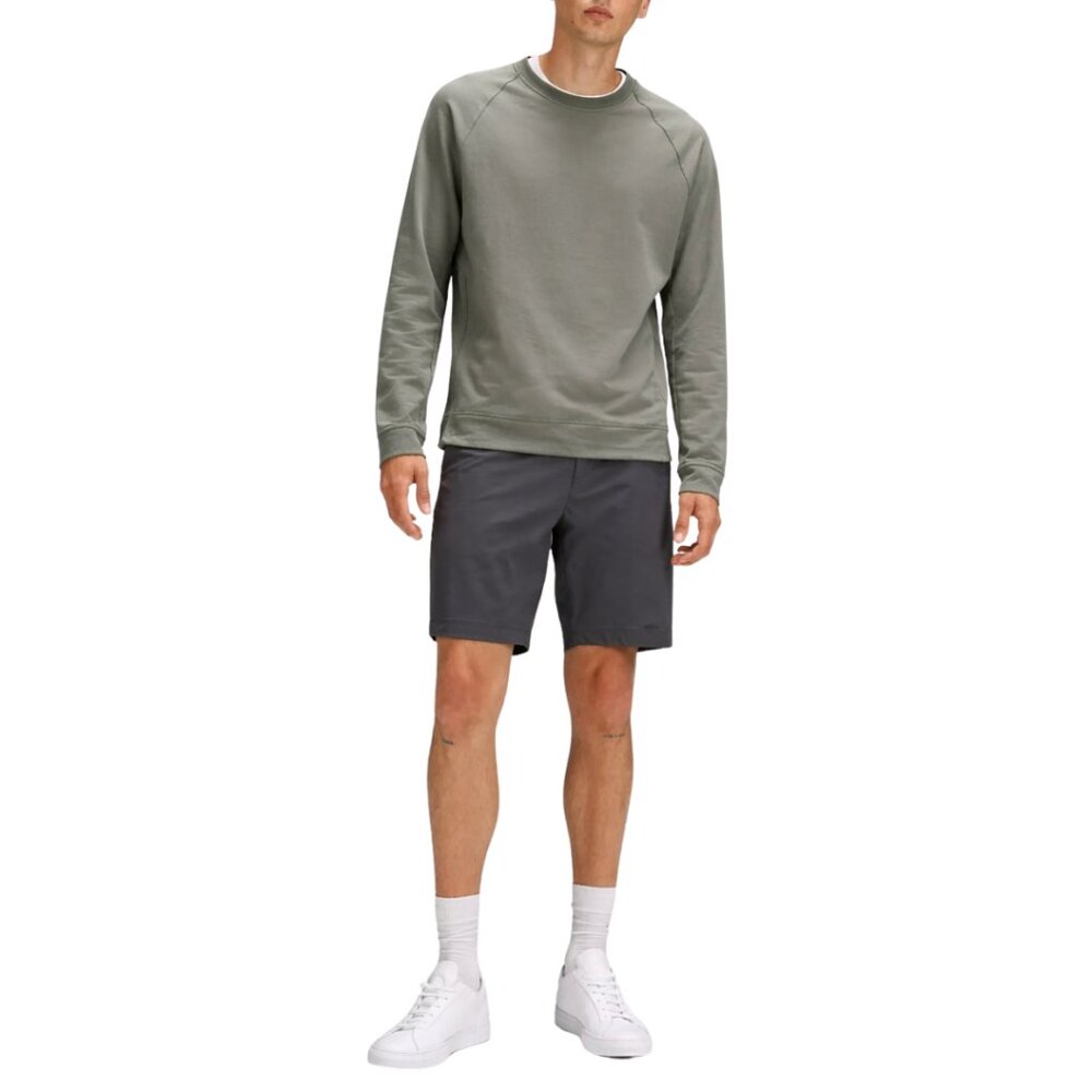 Lululemon Athletica Men's Commission Short 9in Shorts Size 32 Dark Grey